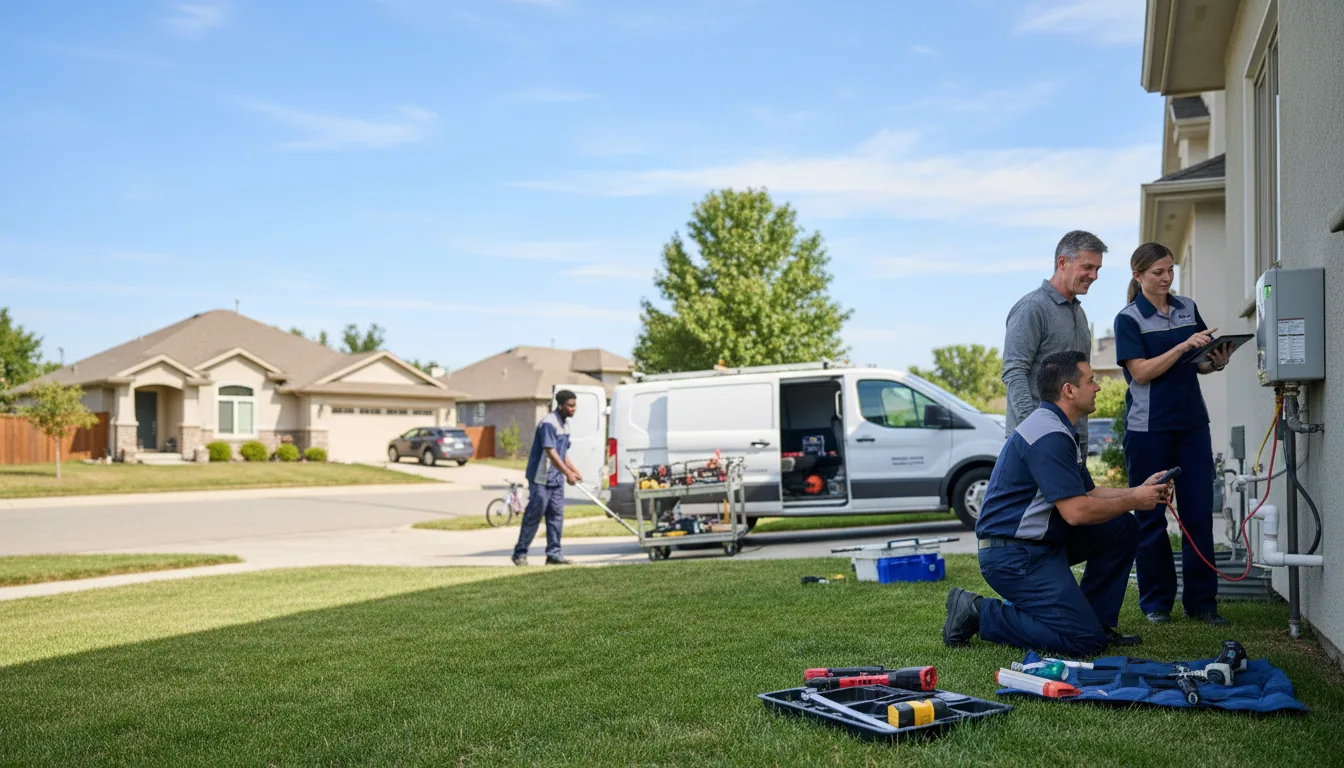 Tankless water heater service in Ruthville, VA